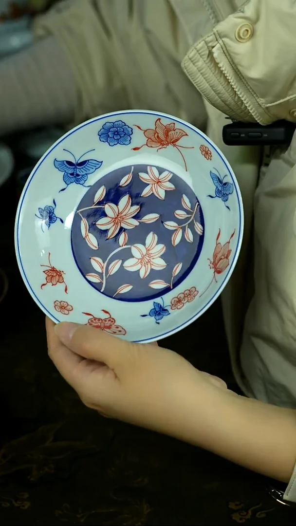 茶具还挺美，蹲下看看！