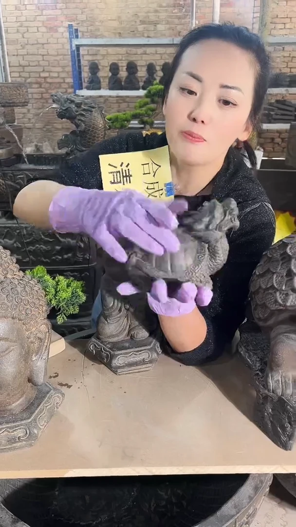 小流水不带盆Y6-09