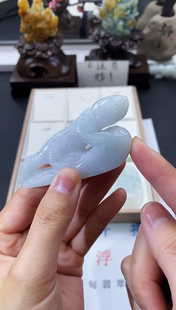 颈饰未镶嵌翡翠天然缅甸A货翡翠