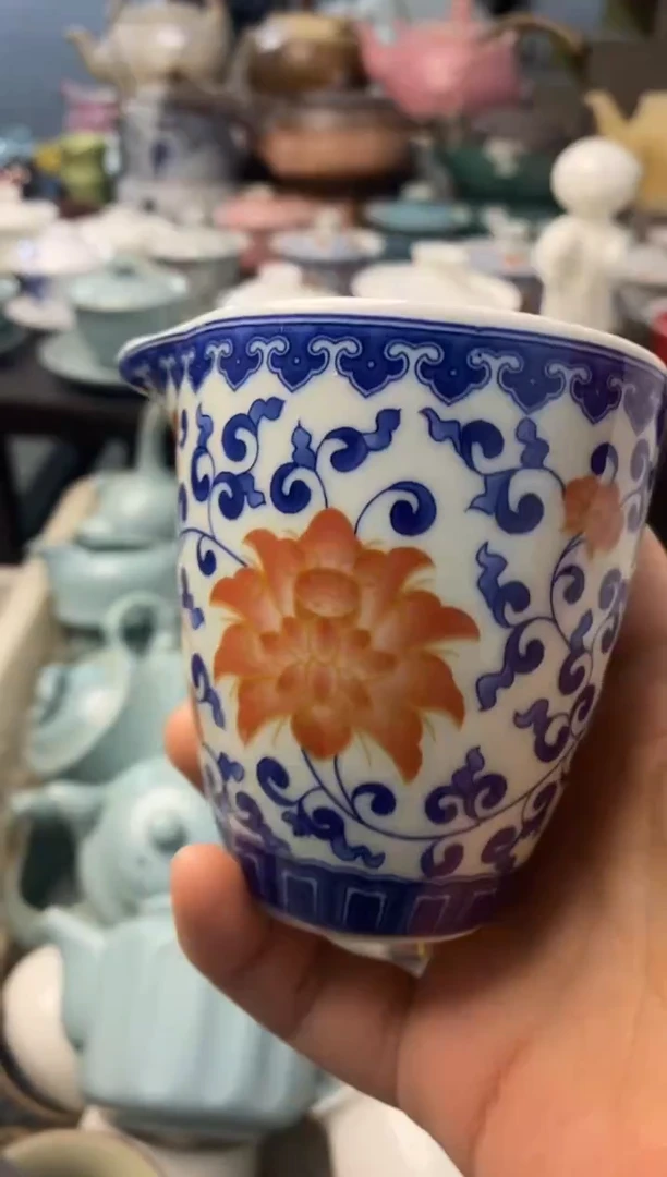 高端 茶壶 茶杯 茶具 轻轻微瑕