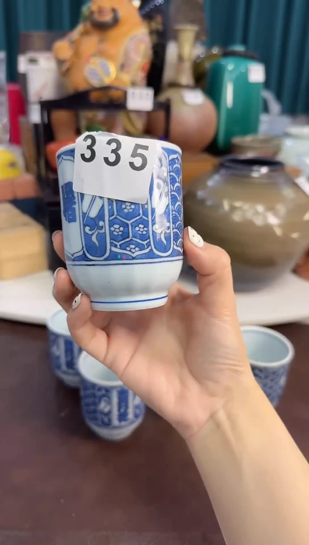 335杯子5只·····