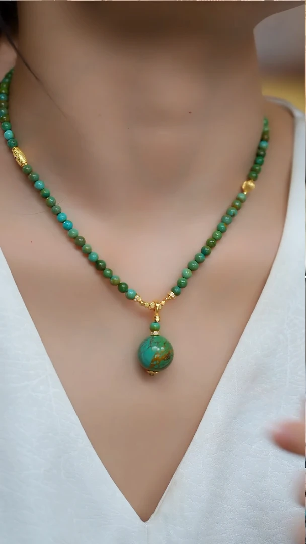 未镶嵌绿松石珠宝奇石Q12