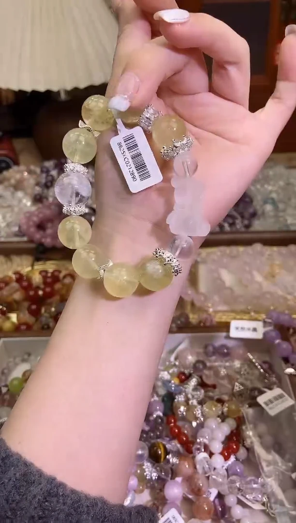 【闪购商品】水晶手链未镶嵌494手串