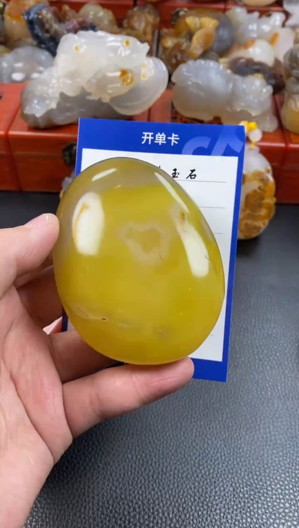 【闪购商品】玛瑙/玉髓手把未镶嵌1