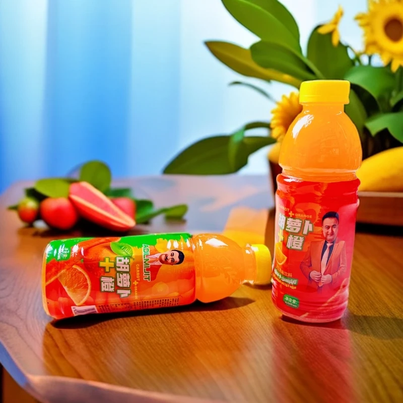 胡萝卜+橙子饮料