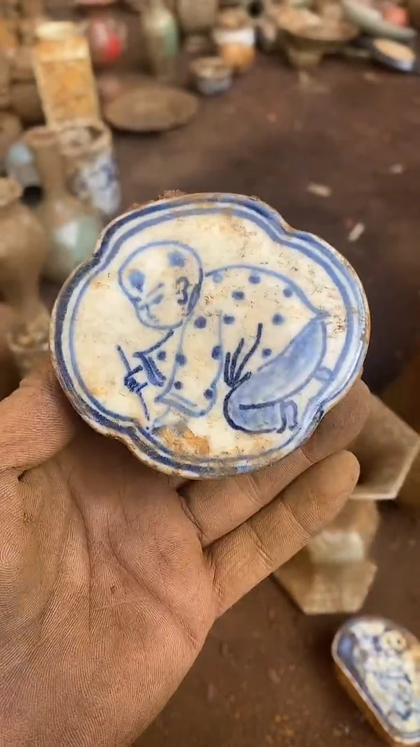 摆件陶瓷器瓷器瓷器瓷器