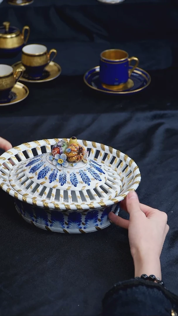 骨瓷婷婷中古器物如图所示75