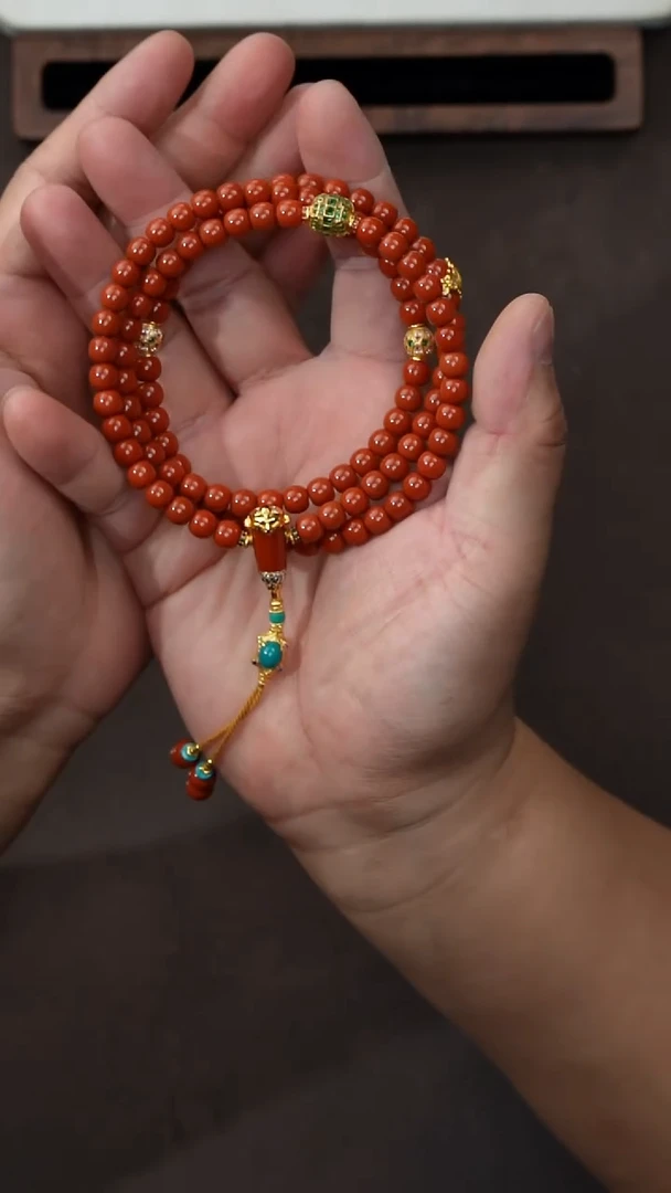 未镶嵌脖挂南红玛瑙南红脖挂