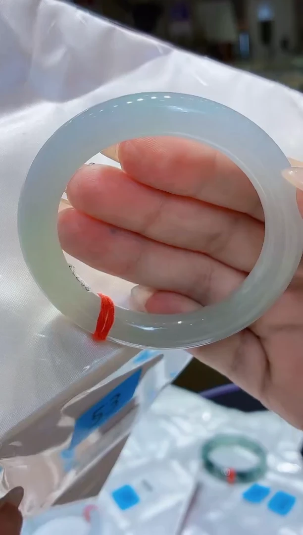 未镶嵌手镯翡翠翡翠手镯53-55