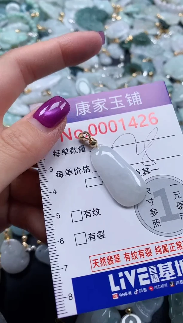 颈饰未镶嵌翡翠1426