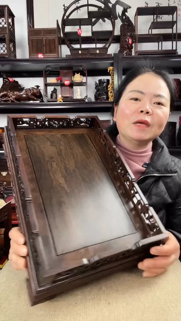 木新大长方老李红木工艺品