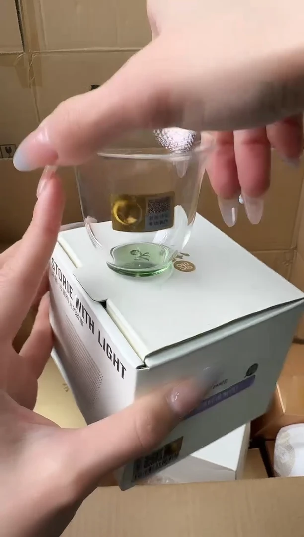 【闪购商品】@@禾器晶彩韵杯湖绿色