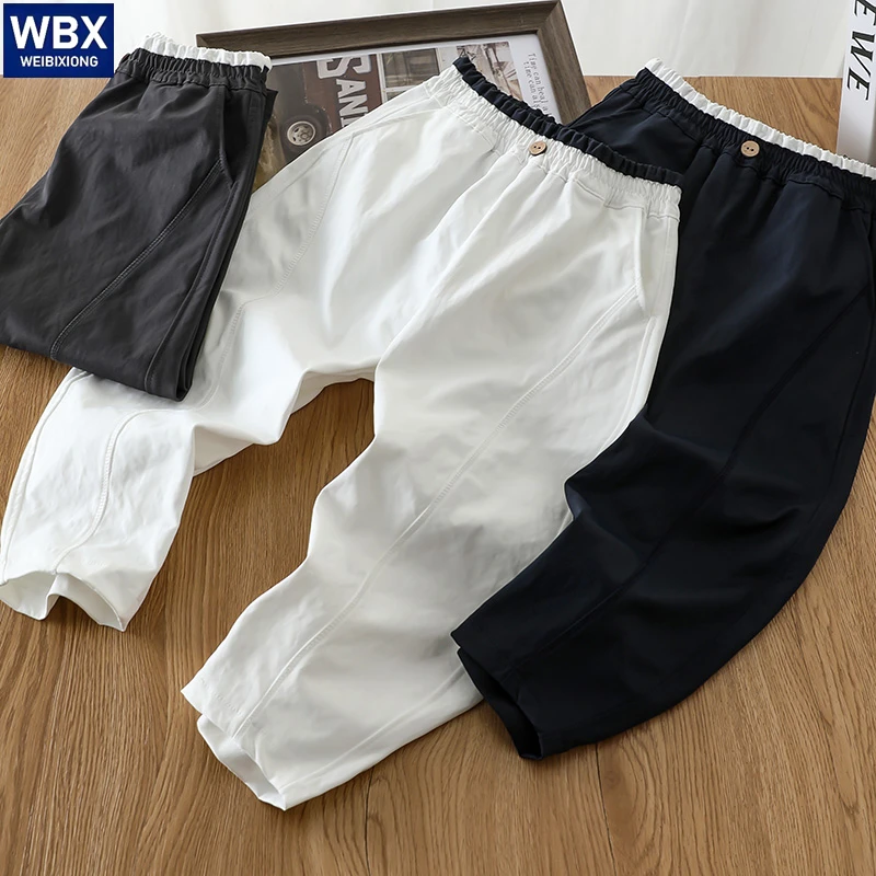 男童裤子2025春秋新款中大童洋气时髦儿童休闲时髦户外运动裤潮款