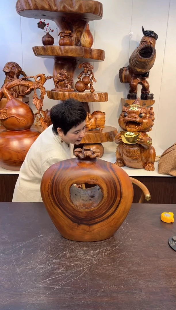 木香樟手工创意花器