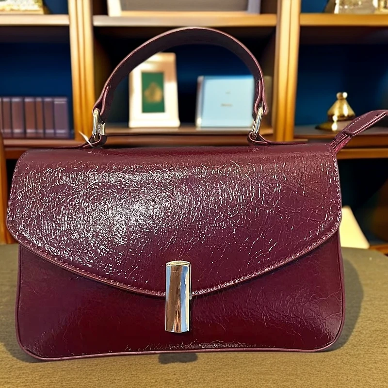 H【1号对应编码下单]新款女士时尚简约气质经典单肩斜挎包辉辉7