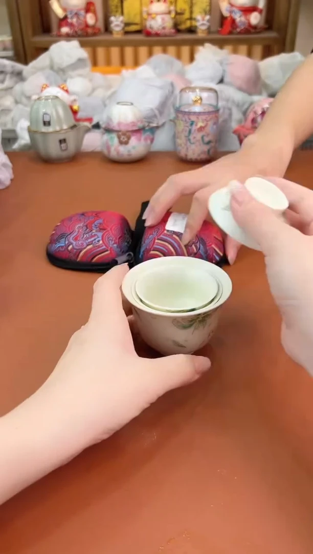 旅行茶具@@允礼茶器通用链接 这个真的很便宜
