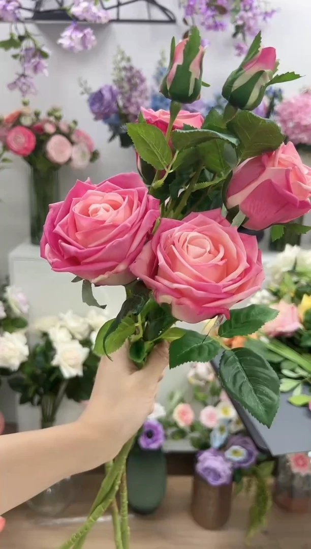 冬*2枝深粉手感保湿赛车手
