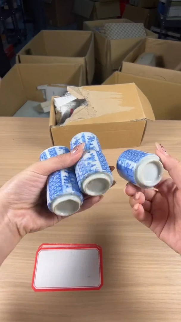 茶道陶瓷茶具套装