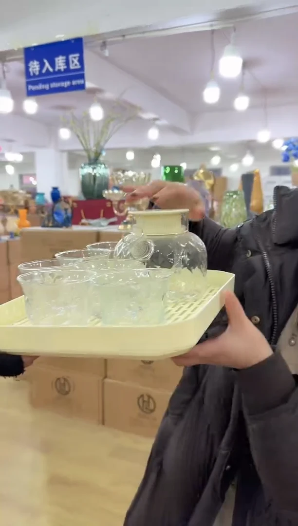 【闪购商品】无铅玻璃甄选花器-n-早21