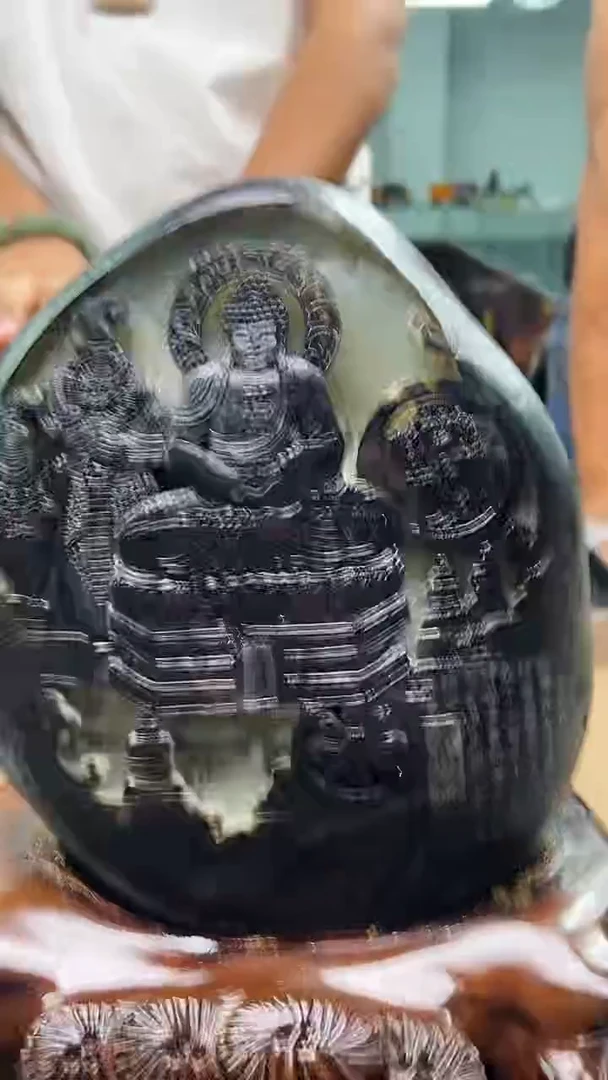 和田玉未镶嵌颈饰用***在HX