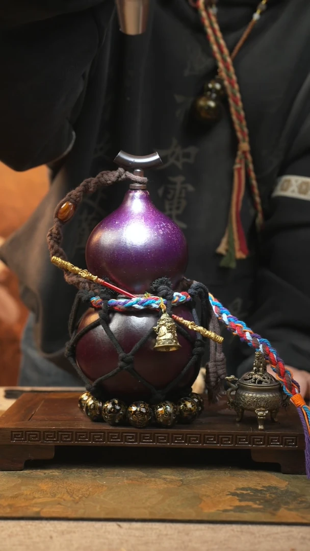 492大漆一物一拍记葫堂出品【不带手串】