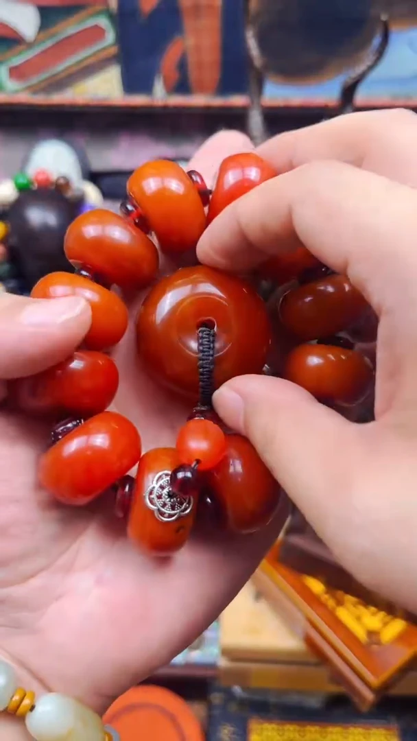 未镶嵌蜜蜡裸石老赵专属精品文玩