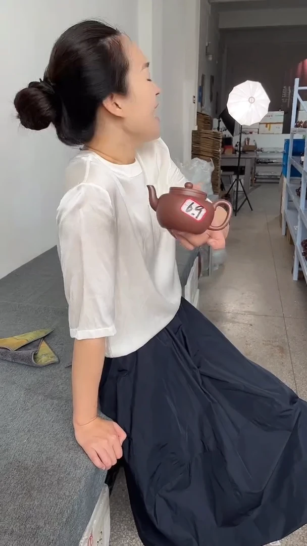 此间有佳器全手工紫砂壶69