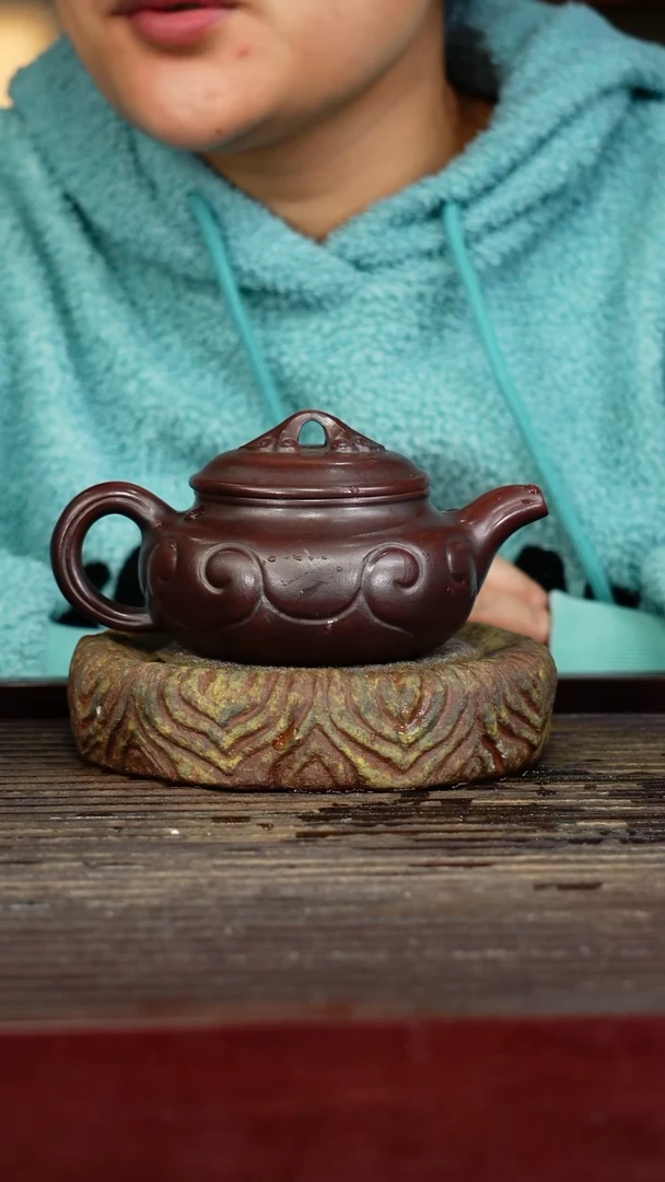 宜兴原矿紫砂壶茶壶宜兴原矿紫砂壶茶壶260C