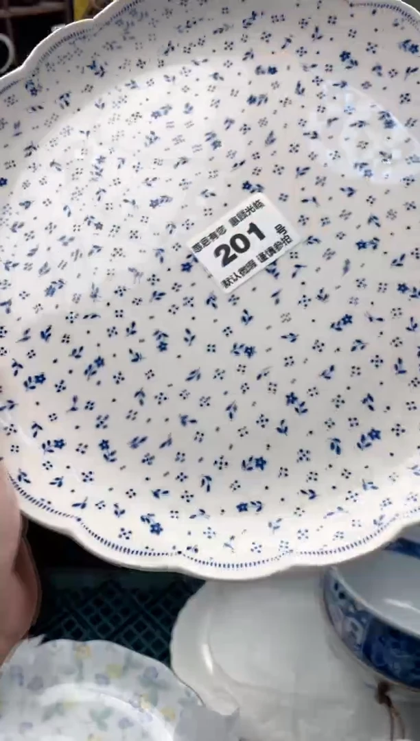 瓷片迷***车201号九姑娘工艺品瓷器