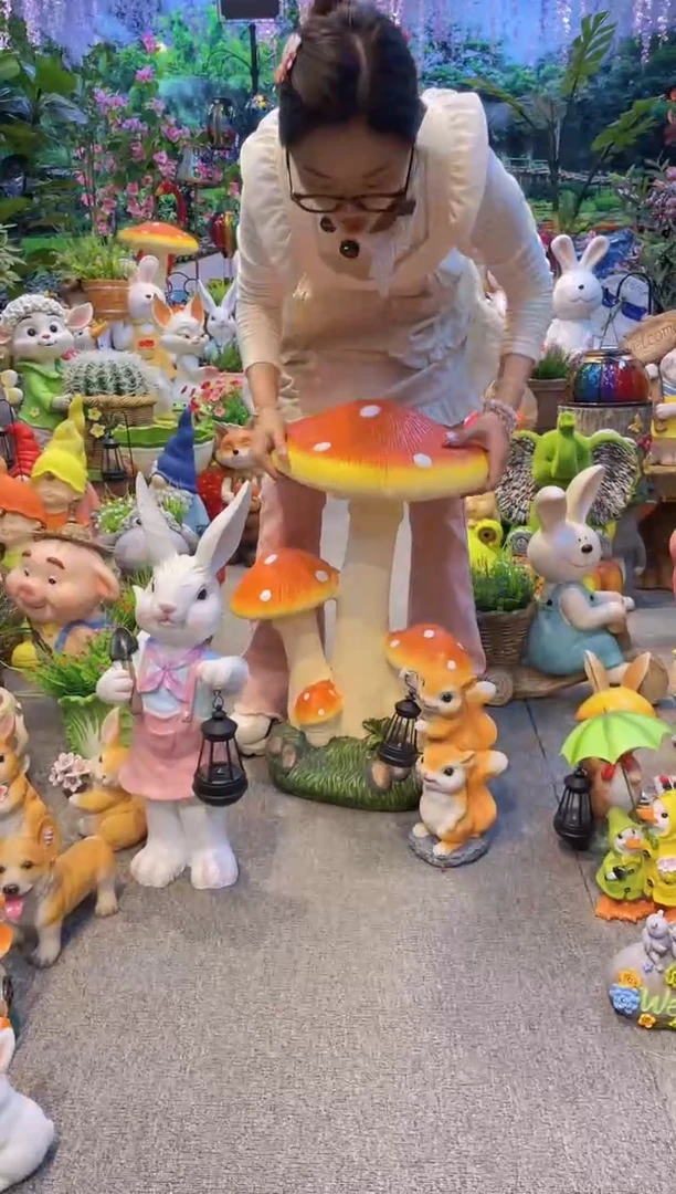 花园太阳摆件&003&