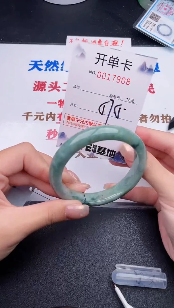 未镶嵌手镯翡翠08