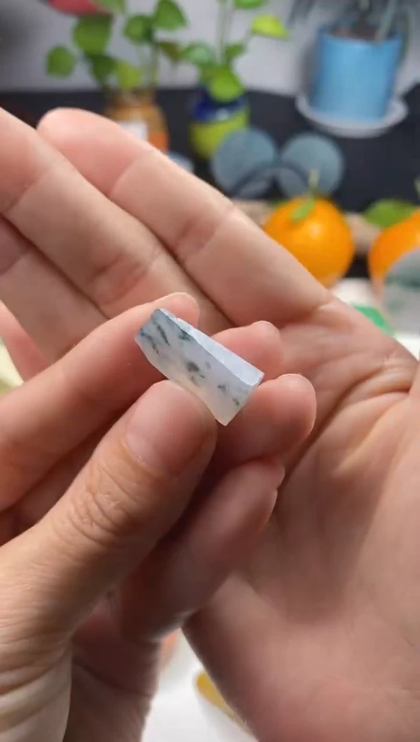 【闪购商品】定制翡翠未镶嵌翡翠片料定制未镶嵌1.17-4