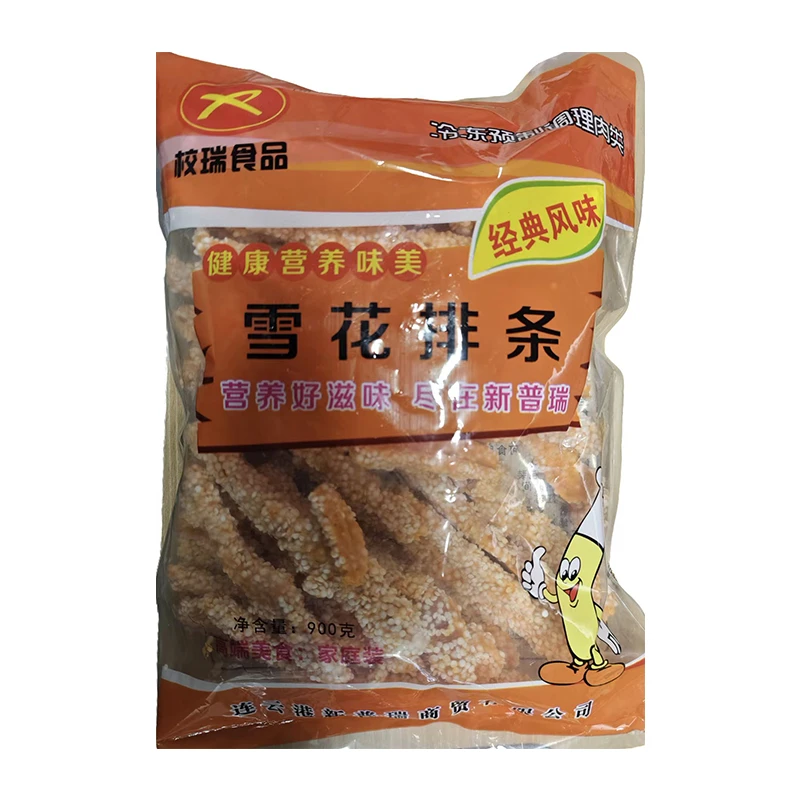 校瑞食品雪花排条900g *1袋/份