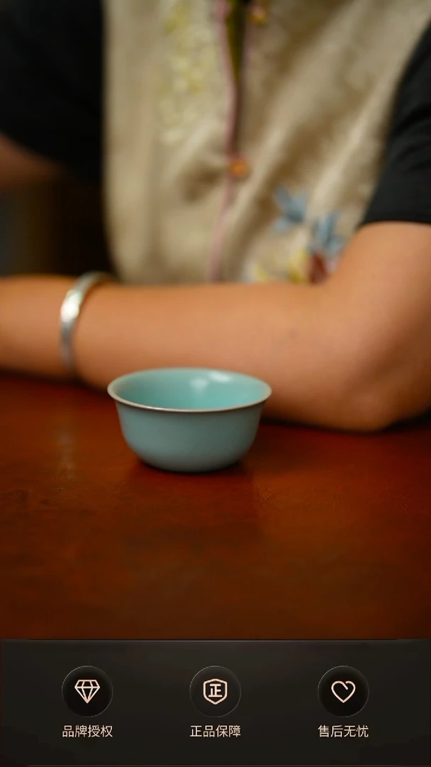 仿古鸡缸杯 一级礼盒装