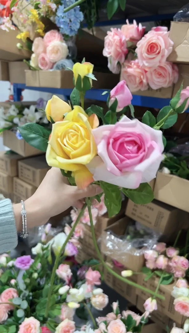 2枝混色手感保湿妃子玫