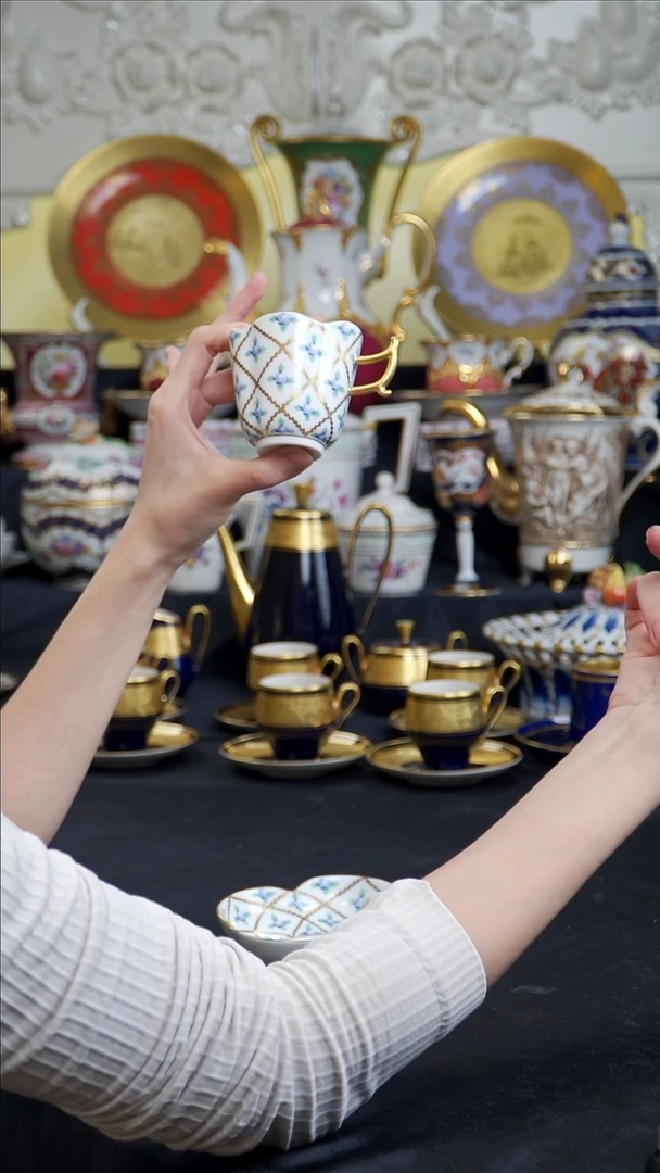 骨瓷婷婷中古器物如图所示114