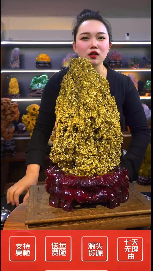 石材摆件一物一拍