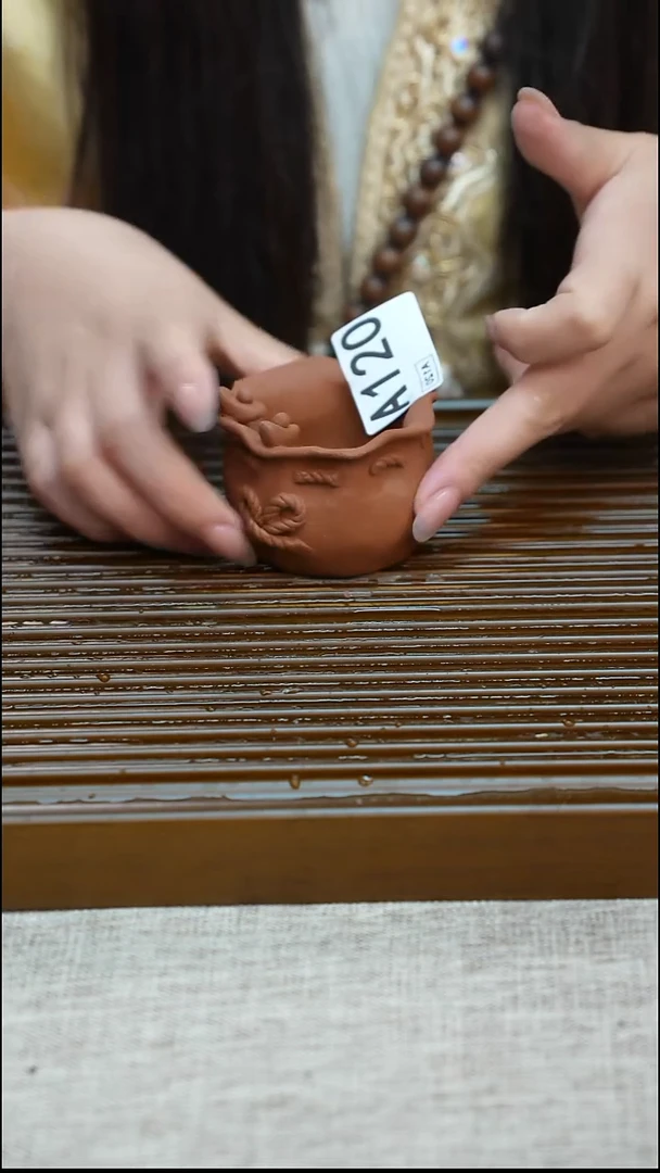 手工粗陶茶具每只不一样