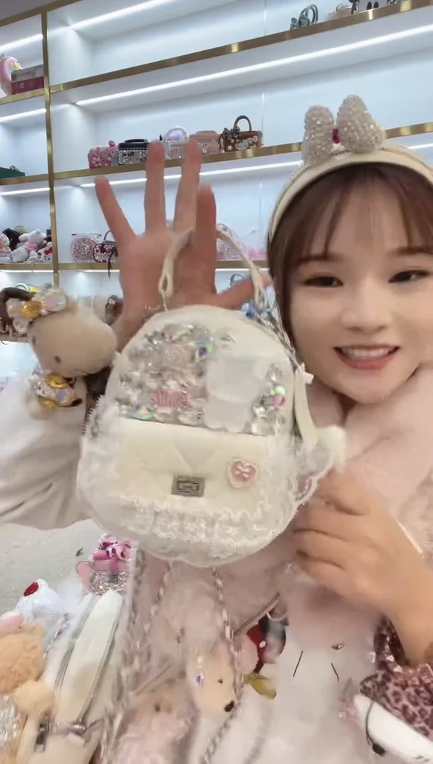 PVC格格家定制女包3562