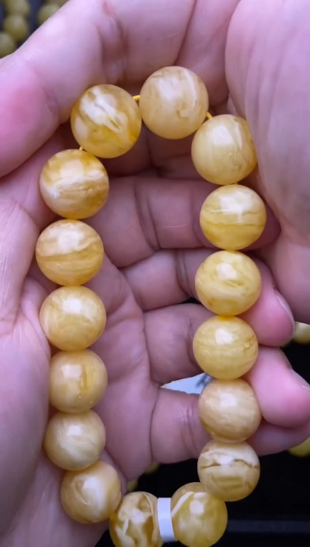 未镶嵌琥珀裸石大小姐珠宝严选47