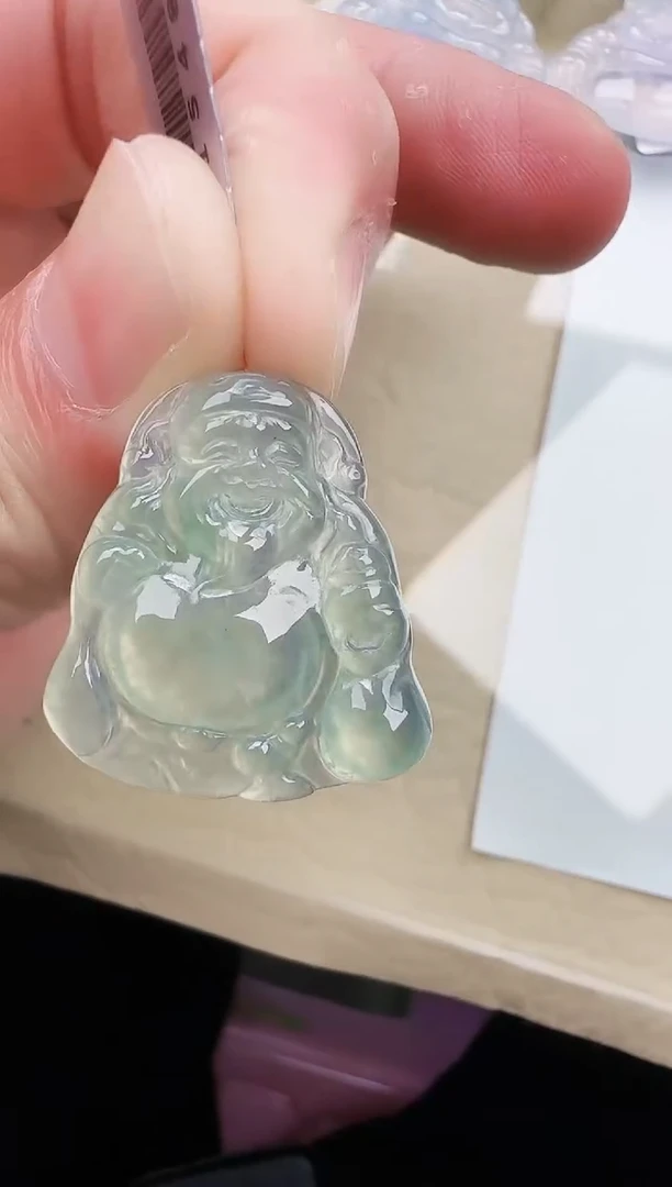 颈饰未镶嵌翡翠缅甸翡翠a货