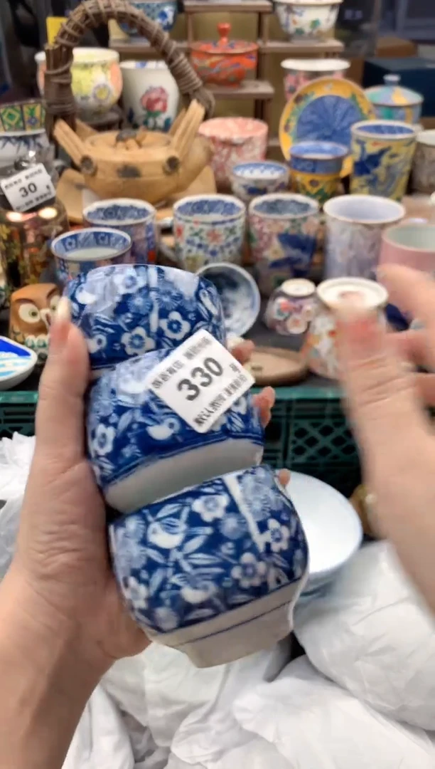 瓷片秦****）330号九姑娘工艺品瓷器
