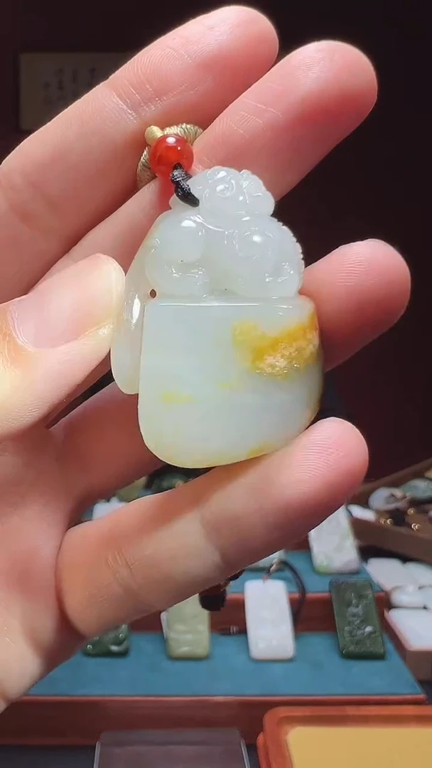 吊坠(不含链)未镶嵌和田玉31