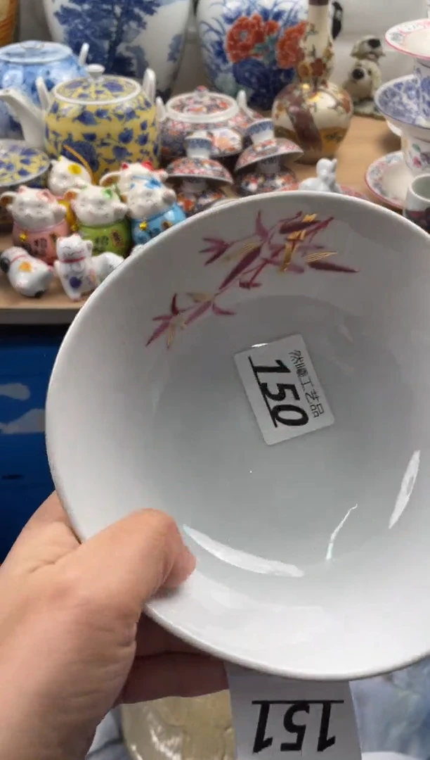 【闪购商品】瓷片150然曦海外工艺品***