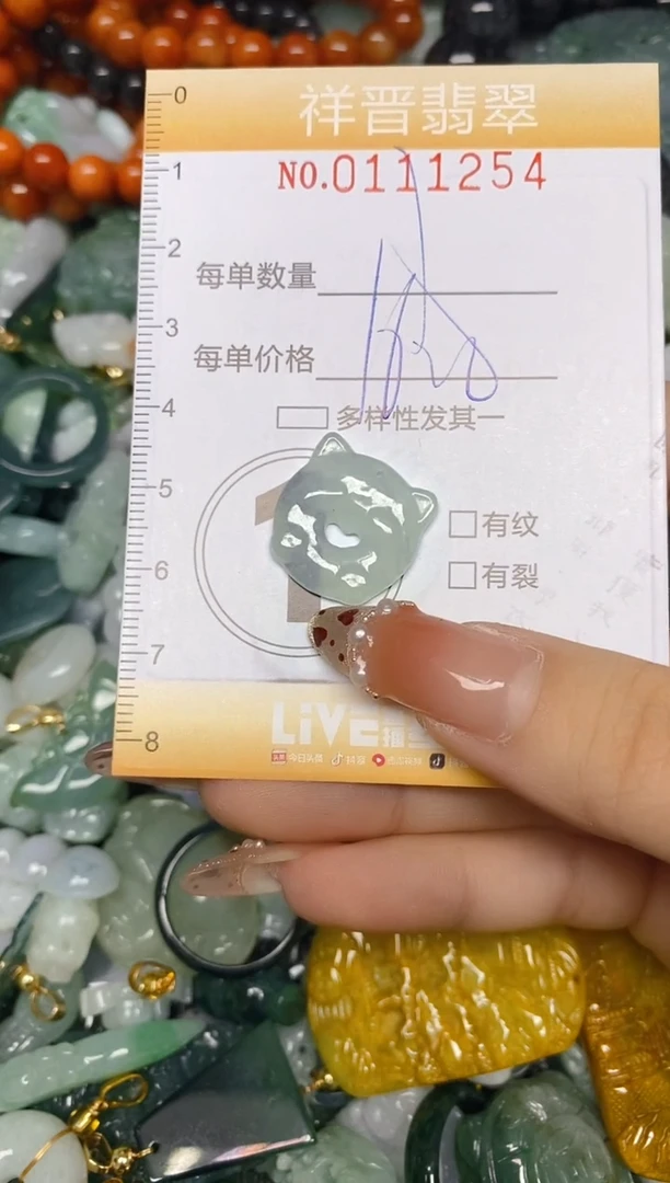 【闪购商品】翡翠颈饰未镶嵌闪购0111254