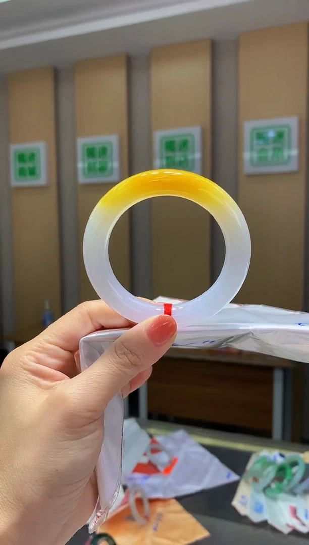 翡翠手镯未镶嵌-SF22 总价23万 定金2万