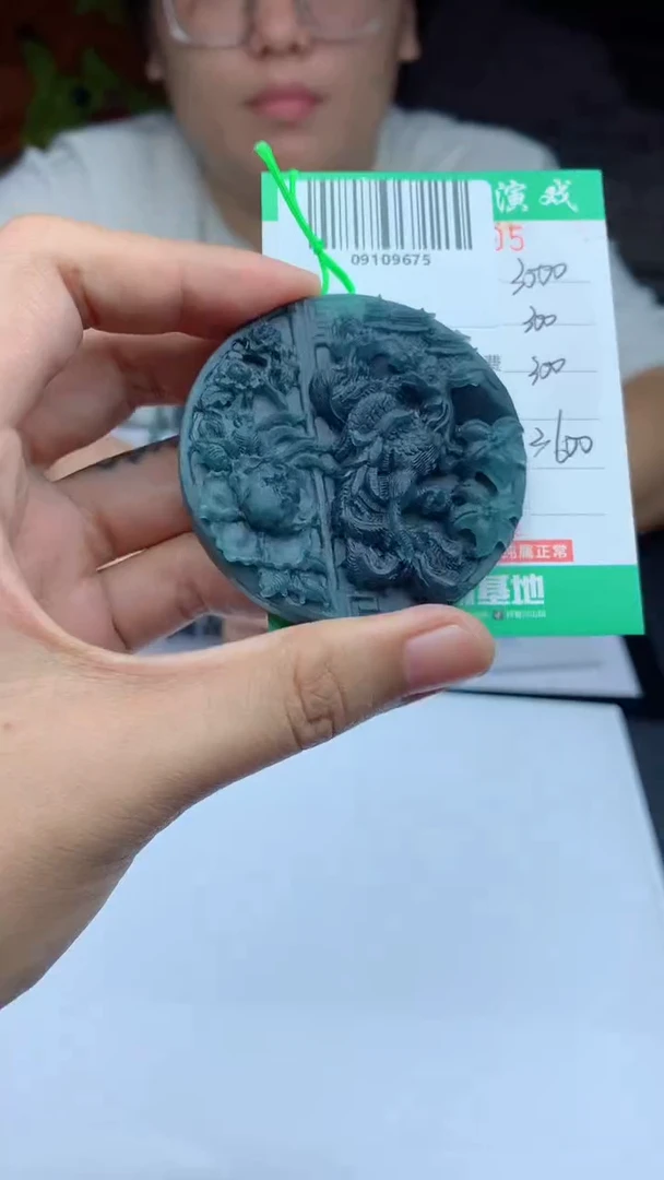 未镶嵌定制翡翠天然A货翡翠多样性发其一