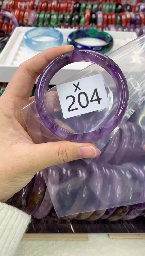 【闪购商品】水晶水晶手镯X未镶嵌204-60