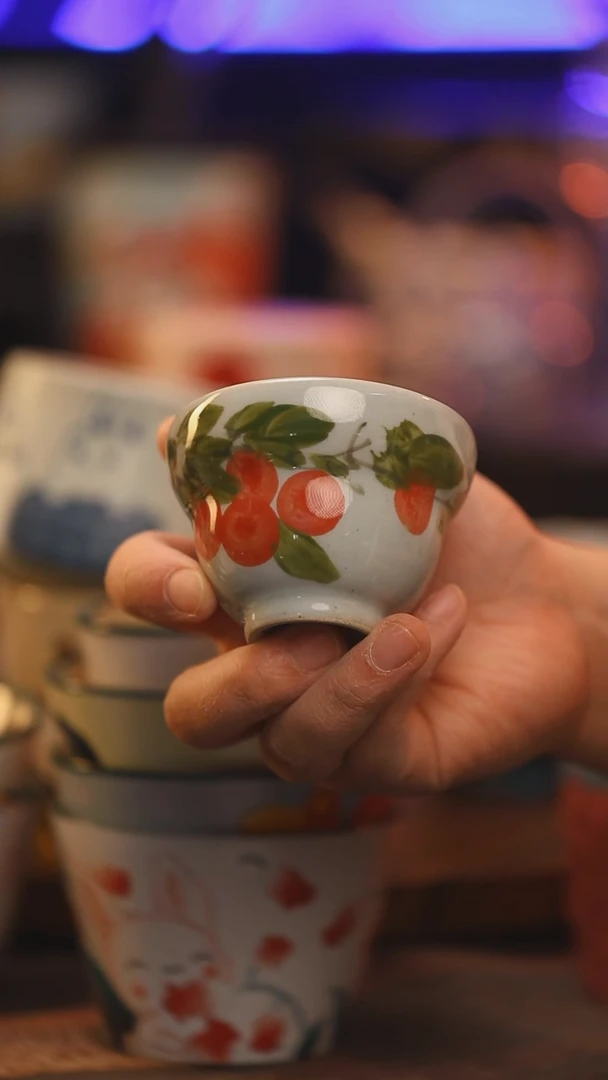 【闪购商品】摆件随机画片创意设计师陶瓷景德镇