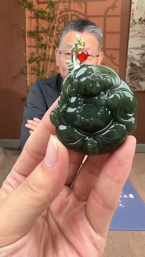 颈饰未镶嵌和田玉多样性拍一发一2735